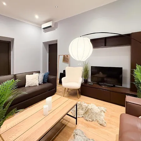 Appartamento 120 M2 Tomas Garrigue Masaryk 3bdr Praga